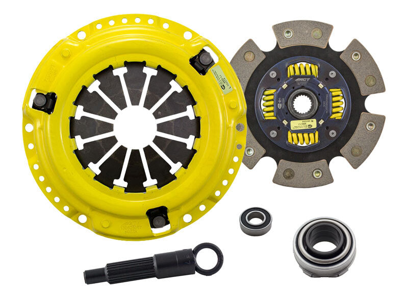 ACT 1988 Honda Civic XT/Race Sprung 6 Pad Clutch Kit - Burkken Auto Parts