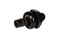 Aeromotive 3/8in Male Spring Lock / AN-06 Feed Line Adapter (Ford) - Burkken Auto Parts