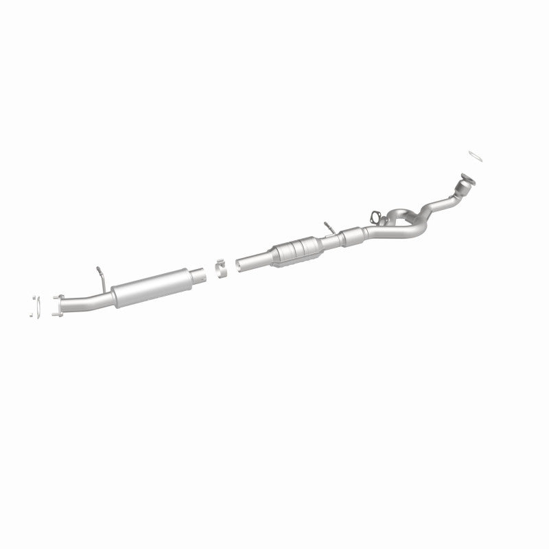 MagnaFlow Conv DF 03-06 Hyundai Santa Fe 3.5L - Burkken Auto Parts