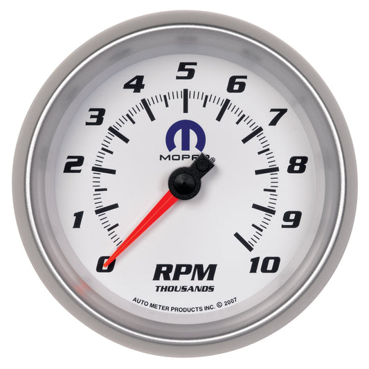 Autometer Mopar 3-3/8in (85.7mm) Tachometer 10,000 RPM - Burkken Auto Parts