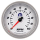 Autometer Mopar 3-3/8in (85.7mm) Tachometer 10,000 RPM - Burkken Auto Parts