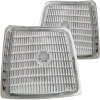 ANZO Corner Lights 1992-1996 Ford F-150 Euro Crystal - Burkken Auto Parts