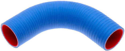 Gates 10-14 Freightliner Business Class M2 Rad. To Pipe 90 Degree Molded Coolant Hose (Silicone)