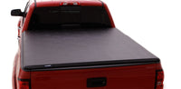 Lund 99-17 Ford F-250 Super Duty Styleside (8ft. Bed) Hard Fold Tonneau Cover - Black - Burkken Auto Parts