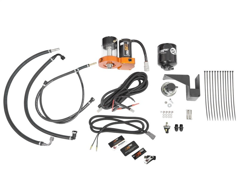 aFe Power DFS780 Series 01-10 GM Diesel Trucks V8-6.6L (td) Boost Activated - Burkken Auto Parts