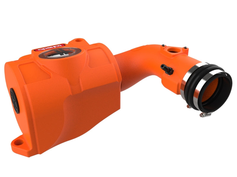 aFe 22-23 Toyota GR86 / Subaru BRZ Takeda Momentum Pro 5R Orange Edition Cold Air Intake System - Burkken Auto Parts