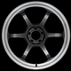 Advan R6 20x12 +20mm 5-114.3 Machining & Racing Hyper Black Wheel - Burkken Auto Parts