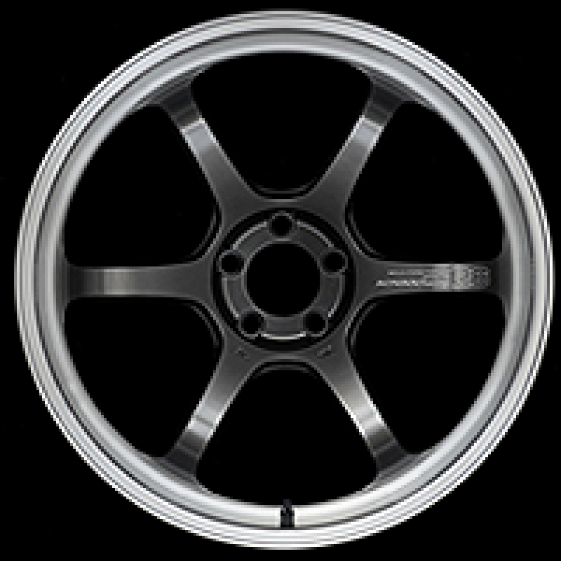 Advan R6 20x10.5 +24mm 5-114.3 Machining & Racing Hyper Black Wheel - Burkken Auto Parts