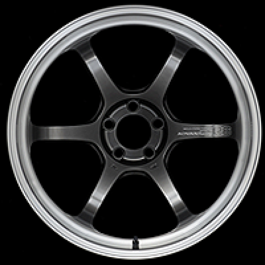 Advan R6 20x9.5 +35mm 5-114.3 Machining & Racing Hyper Black Wheel - Burkken Auto Parts