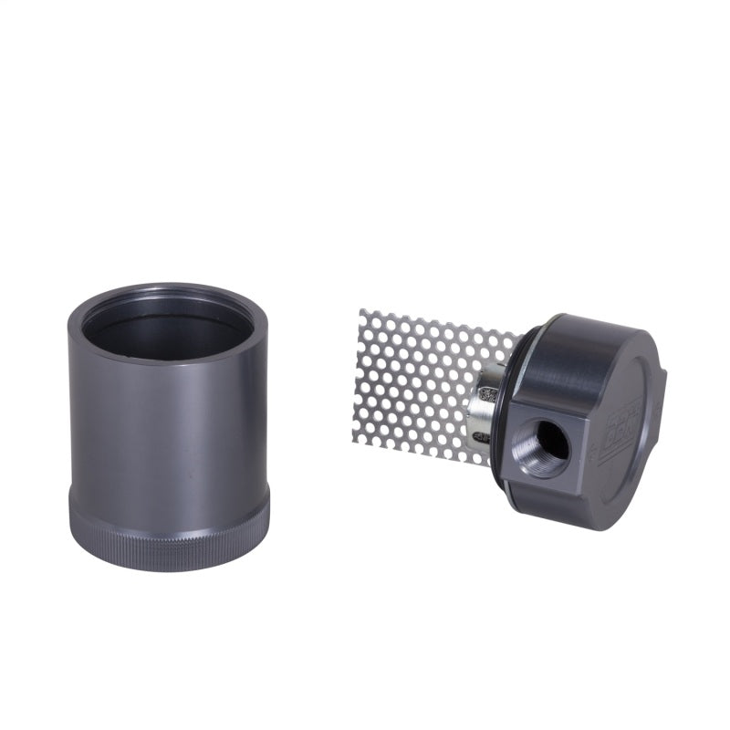 BBK 05-10 Ford Mustang GT Oil Separator Kit - Passenger Side - Burkken Auto Parts