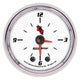 Autometer C2 2-1/6in 12 Hour Analog Clock Gauge - Burkken Auto Parts