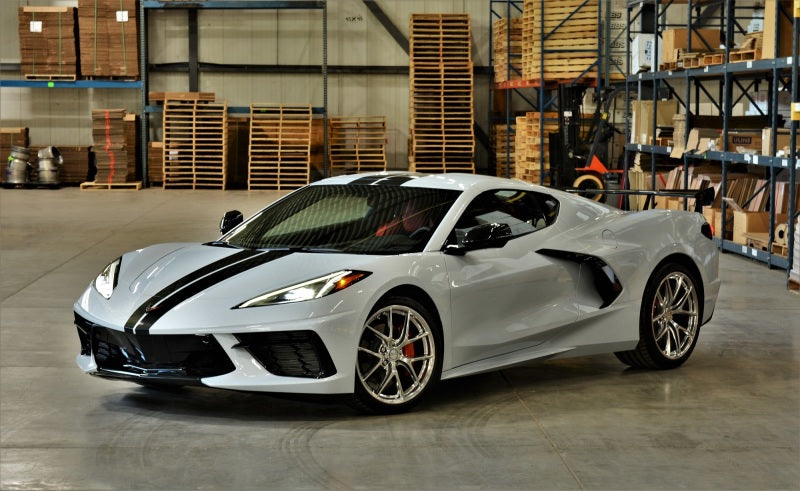 BBS CI-R 19x9 5x120 ET44 Satin Black Rim Protector Wheel -82mm PFS/Clip Required - Burkken Auto Parts