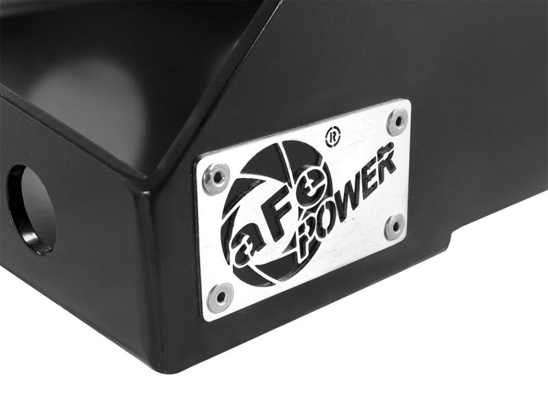 aFe Power Cover Glide Guard On Board Compressor Mount 07-14 Jeep Wrangler JK V6 3.6L-3.8L - Burkken Auto Parts