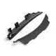 Anderson Composites 2020 Ford Mustang/Shelby GT500 Carbon Fiber Rear Mud Guards - Burkken Auto Parts