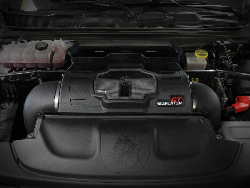 aFe Momentum GT Pro Dry S Cold Air Intake System 2021 RAM 1500 TRX V8-6.2L SC - Burkken Auto Parts
