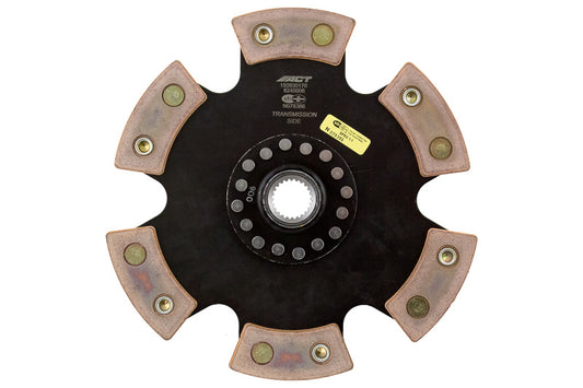 ACT 1981 Nissan 280ZX 6 Pad Rigid Race Disc - Burkken Auto Parts