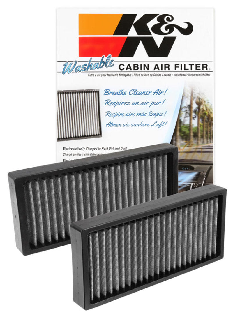 K&N 04-15 Nissan Titan 5.6L V8 F/I Cabin Air Filter - Burkken Auto Parts