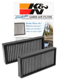 K&N 04-15 Nissan Titan 5.6L V8 F/I Cabin Air Filter - Burkken Auto Parts