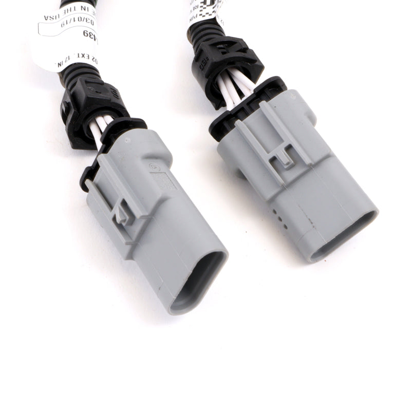 BBK 16-20 GM Camaro 6.2L SS Manual Trans O2 Sensor Wire Harness Extensions (Rear) - Burkken Auto Parts