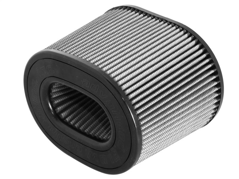 aFe MagnumFLOW Pro DRY S Universal Air Filter 5.5in. F / (7x10)in. B / (7x9)in. T - Burkken Auto Parts