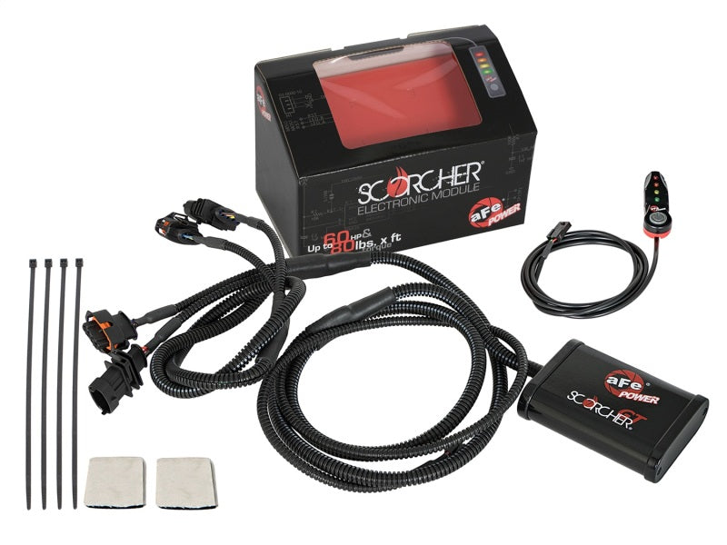 aFe POWER SCORCHER GT Module 16-17 Ford Focus RS L4-2.3L (t) - Burkken Auto Parts
