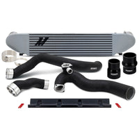 Mishimoto 2024+ Ford Mustang 2.3L EcoBoost Performance Intercooler Kit -  Silver/Black - Burkken Auto Parts