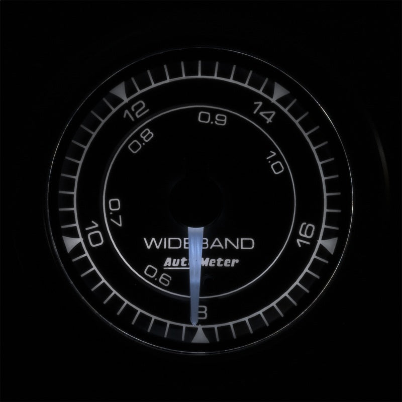Autometer Chrono 2-1/16in 8:1-18:1 Air/Fuel Ratio Analog Wideband Gauge - Burkken Auto Parts