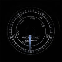Autometer Chrono 2-1/16in 8:1-18:1 Air/Fuel Ratio Analog Wideband Gauge - Burkken Auto Parts