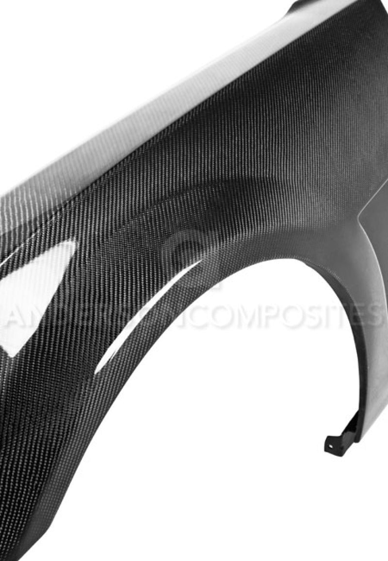 Anderson Composites 10-13 Chevrolet Camaro Type-SS Fenders (0.4in Wider) - Burkken Auto Parts