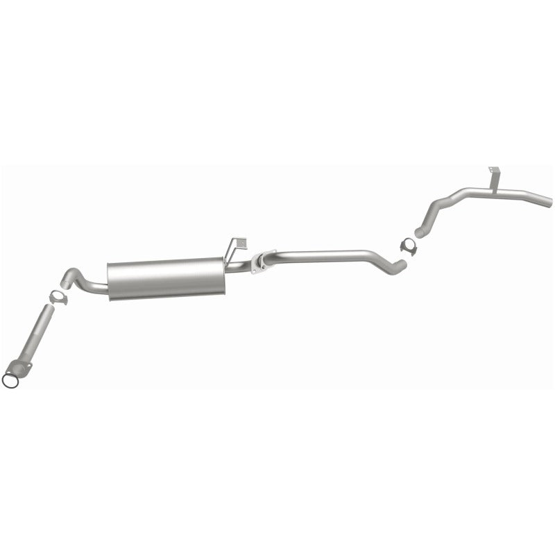 MagnaFlow BRE Exhaust Kit 91-92 Land Cruiser 4.0L - Burkken Auto Parts
