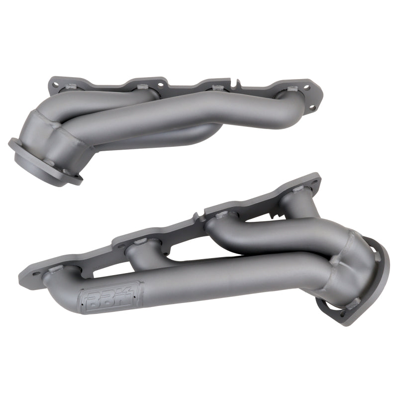 BBK 09-20 Dodge Challenger Hemi 5.7L Shorty Tuned Length Exhaust Headers - 1-3/4in Titanium Ceramic - Burkken Auto Parts