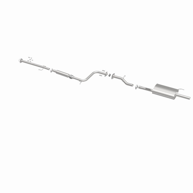 MagnaFlow BRE Exhaust Kit 94-97 Honda Accord 2.2L - Burkken Auto Parts