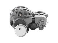ANZO 1999-2002 Mercedes Benz E Class W210 Projector Headlights Chrome - Burkken Auto Parts