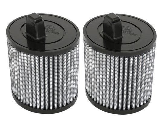 aFe MagnumFLOW Air Filters OER Pro Dry S A/F 16-17 Cadillac ATS-V V6-3.6L (tt) - Burkken Auto Parts