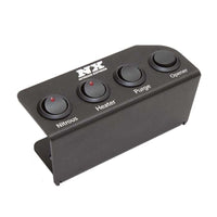 Nitrous Express 2020+ Chevrolet Corvette C8 Switch Panel - Burkken Auto Parts