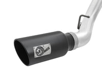 aFe Atlas Exhaust 4in Dual DPF-Back Al Steel w/ Black Tips 16-17 GM Diesel Truck V8-6.6L (td) LML - Burkken Auto Parts