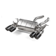 Akrapovic 2018 BMW M4 (F82/F83) Slip-On Line (Titanium) - Burkken Auto Parts