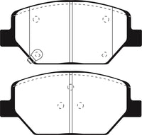 EBC 2016+ Buick Envision 2.0L Turbo Greenstuff Front Brake Pads - Burkken Auto Parts