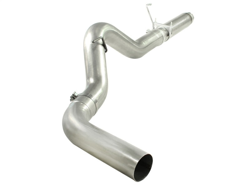 aFe MACHForce XP 5in DPF-Back 409SS Exhaust Dodge Diesel Trucks 07.5-12 L6-6.7L (td) No Tip - Burkken Auto Parts