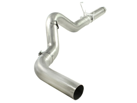 aFe MACHForce XP 5in DPF-Back 409SS Exhaust Dodge Diesel Trucks 07.5-12 L6-6.7L (td) No Tip - Burkken Auto Parts