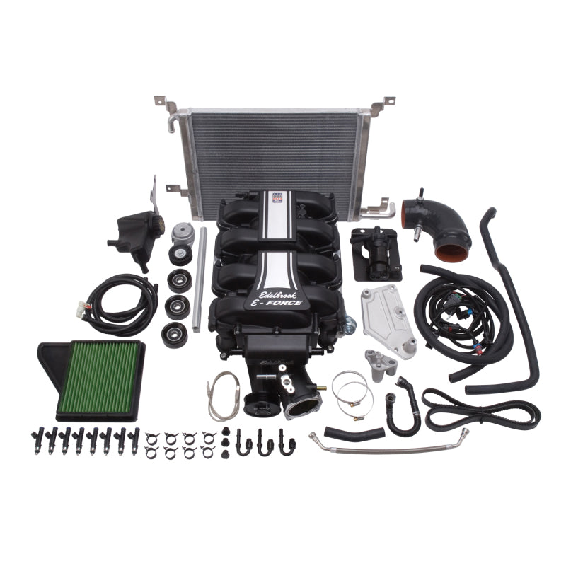 Edelbrock Supercharger Stage 1 - Street Kit 2011-2014 Ford Mustang 5 0L w/ o Tuner - Burkken Auto Parts