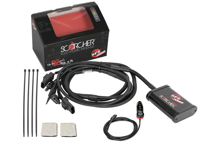 aFe Scorcher Module 2017 Ford F-150 Raptor V6-3.5L (tt) EcoBoost - Burkken Auto Parts