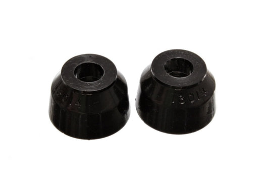 Energy Suspension Univ Tie Rod & Ball Joint Boot - Black