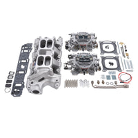 Edelbrock Dual Quad Kit RPM Air-Gap 289-302 Ford - Burkken Auto Parts