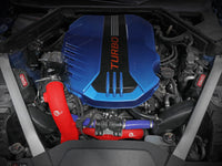 AFE 2018-2020 Kia Stinger 19-22 G70 BladeRunner 3in Aluminum Hot Charge Pipe Red - Burkken Auto Parts