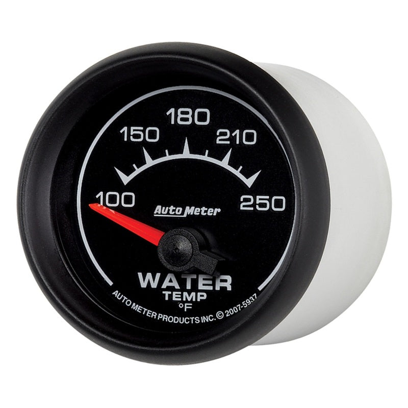 Autometer ES 2-1/16in 100-250 Deg F Water Temperature Gauge - Electric - Burkken Auto Parts