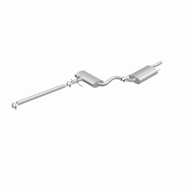 MagnaFlow BRE Exhaust Kit 93-02 VW Golf Cabrio 2.0L - Burkken Auto Parts