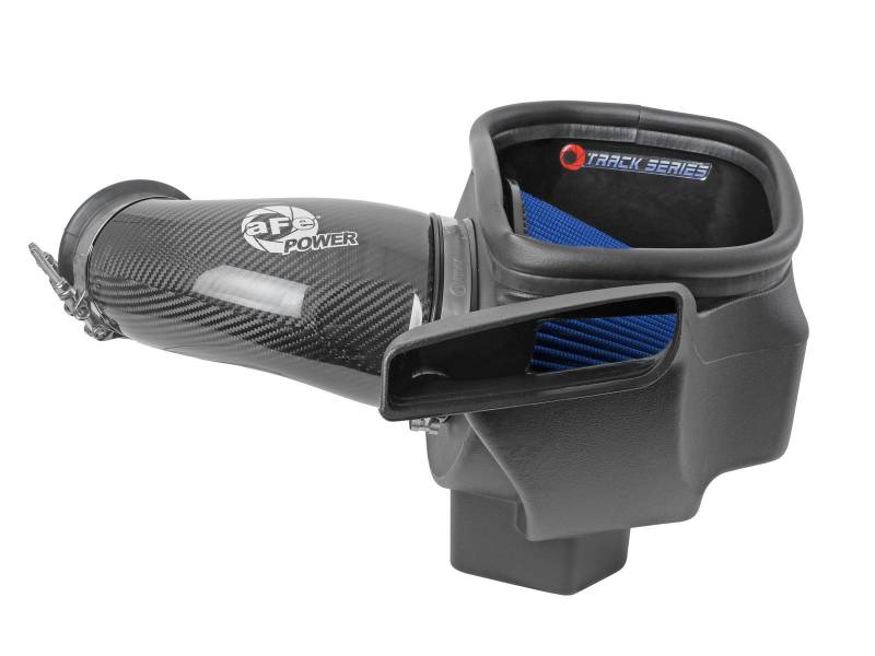 aFe 12-21 Jeep Grand Cherokee 6.4L Track Series Carbon Fiber Cold Air Intake System w/Pro 5R Filter - Burkken Auto Parts