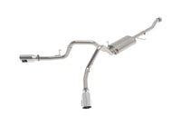 aFe Vulcan 3in 304 SS Cat-Back Exhaust 2021 Ford F-150 V6 2.7L/3.5L (tt)/V8 5.0L w/ Polished Tips - Burkken Auto Parts