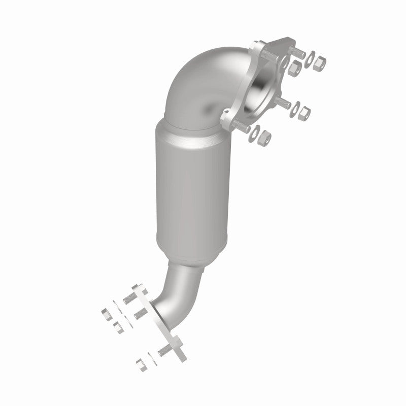 Magnaflow 16-18 Honda Civic L4 OEM Underbody Single Direct Fit Converter - Burkken Auto Parts